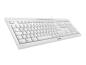 Preview: CHERRY STREAM KEYBOARD Kabelgebunden QWERTZ USB – Leise Büro-Tastatur Hellgrau